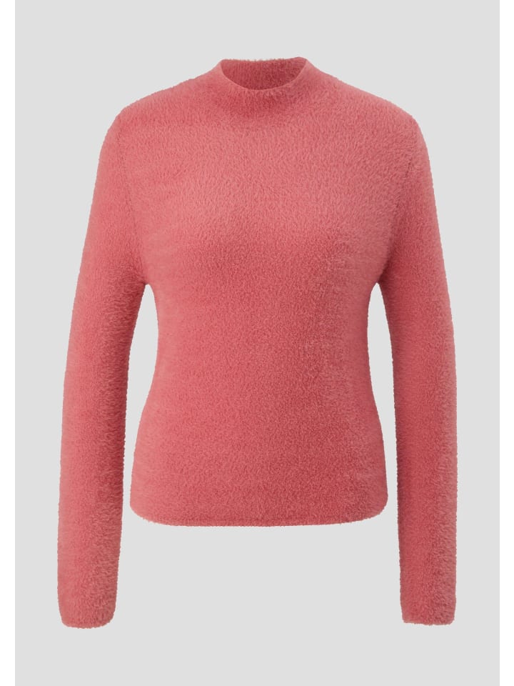 QS Вязаный свитер в 2038_папайя
QS Вязаный свитер в 2038_папайя