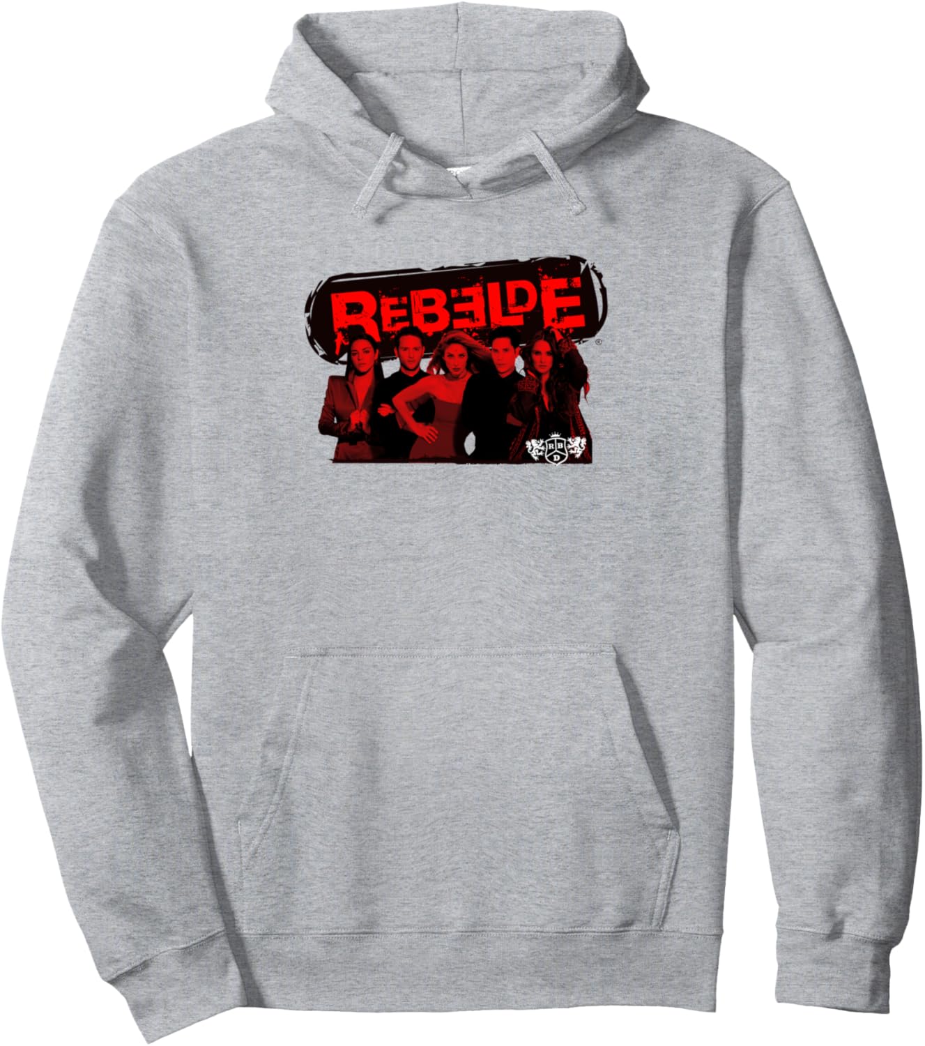 Толстовка Rebelde Tour 2023 Rebelde Concert Rebelde Rbd, серый
Толстовка Rebelde Tour 2023 Rebelde Concert Rebelde Rbd, серый