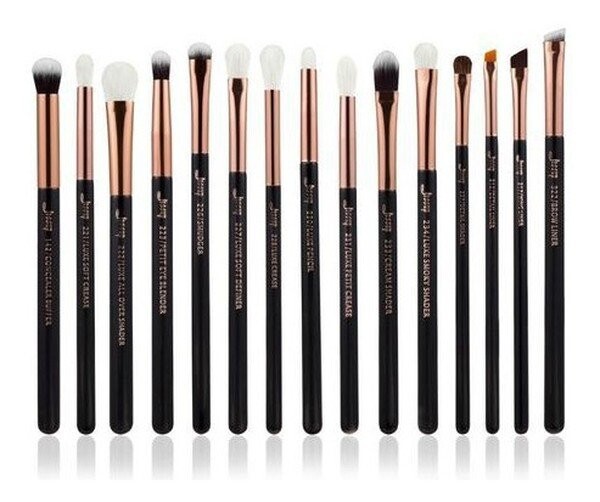 Jessup, Набор кистей для макияжа T157, 15 шт
Jessup, Набор кистей для макияжа T157, 15 шт