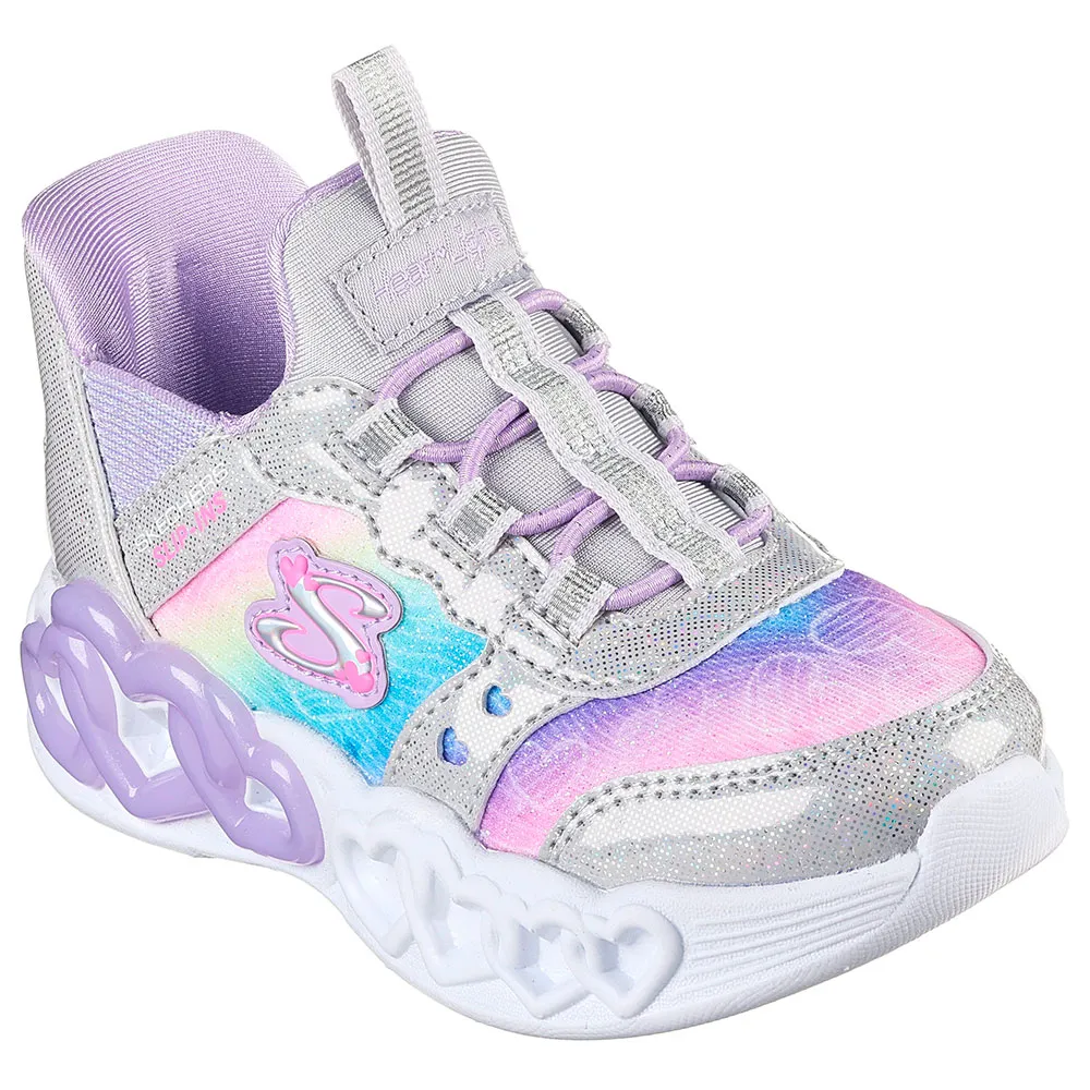 Слипоны Skechers Infinite Heart Lights Eternal Shimmer, мультиколор
Слипоны Skechers Infinite Heart Lights Eternal Shimmer, мультиколор