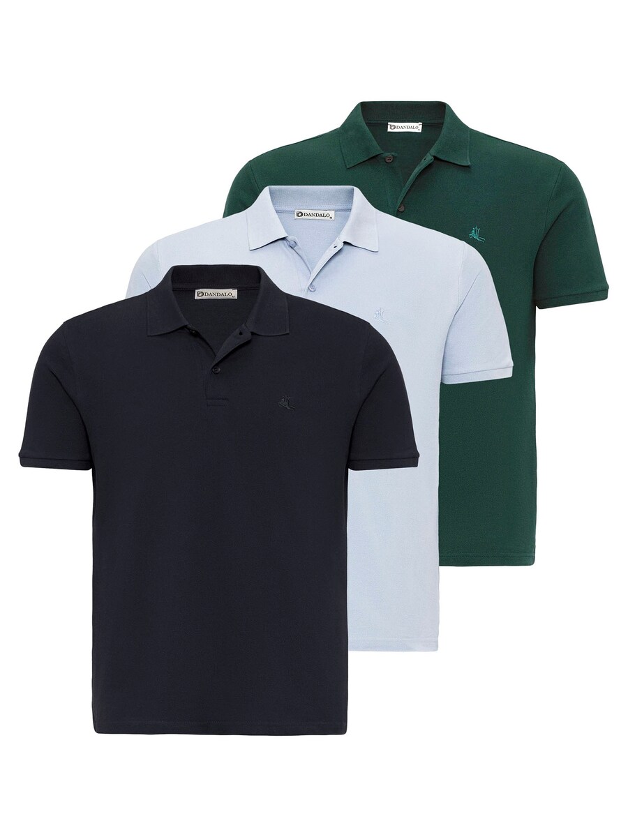 Рубашка Dandalo, цвет marine blue/Light blue
Рубашка Dandalo, цвет marine blue/Light blue