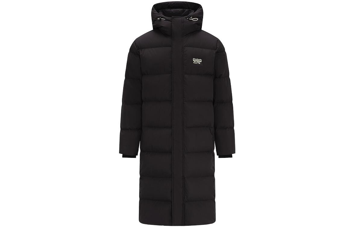 Пуховик унисекс черный Reebok, черный
Пуховик унисекс черный Reebok, черный