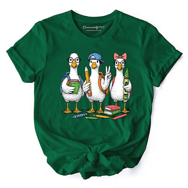 Футболка Goose back to school, милая футболка для учителя и ученика Ornamentallyyou, Green, Зеленый, Футболка Goose back to school, милая футболка для учителя и ученика Ornamentallyyou, Green
Футболка Goose back to school, милая футболка для учителя и ученика Ornamentallyyou, Green, Зеленый, Футболка Goose back to school, милая футболка для учителя и ученика Ornamentallyyou, Green