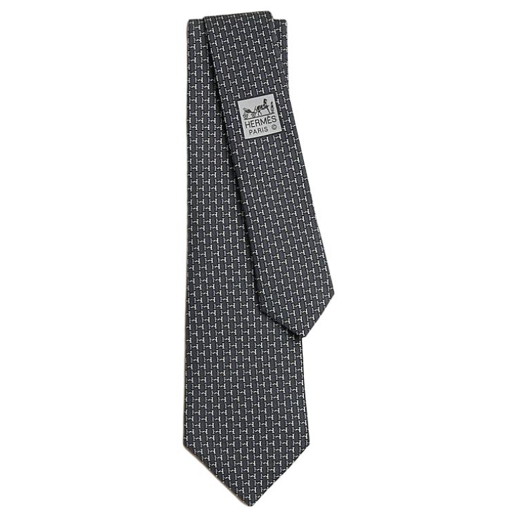 Шелк, мужские галстуки Mulberry Silk Charcoal Gray HERMES
Шелк, мужские галстуки Mulberry Silk Charcoal Gray HERMES