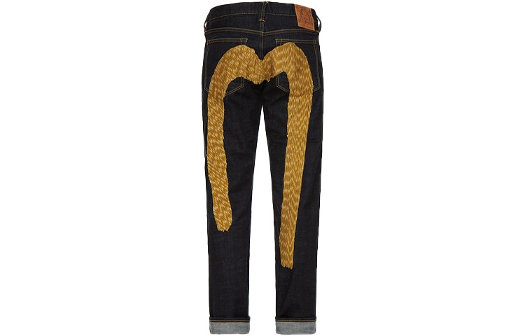 Джинсы мужские деним синие Evisu, синий
Джинсы мужские деним синие Evisu, синий