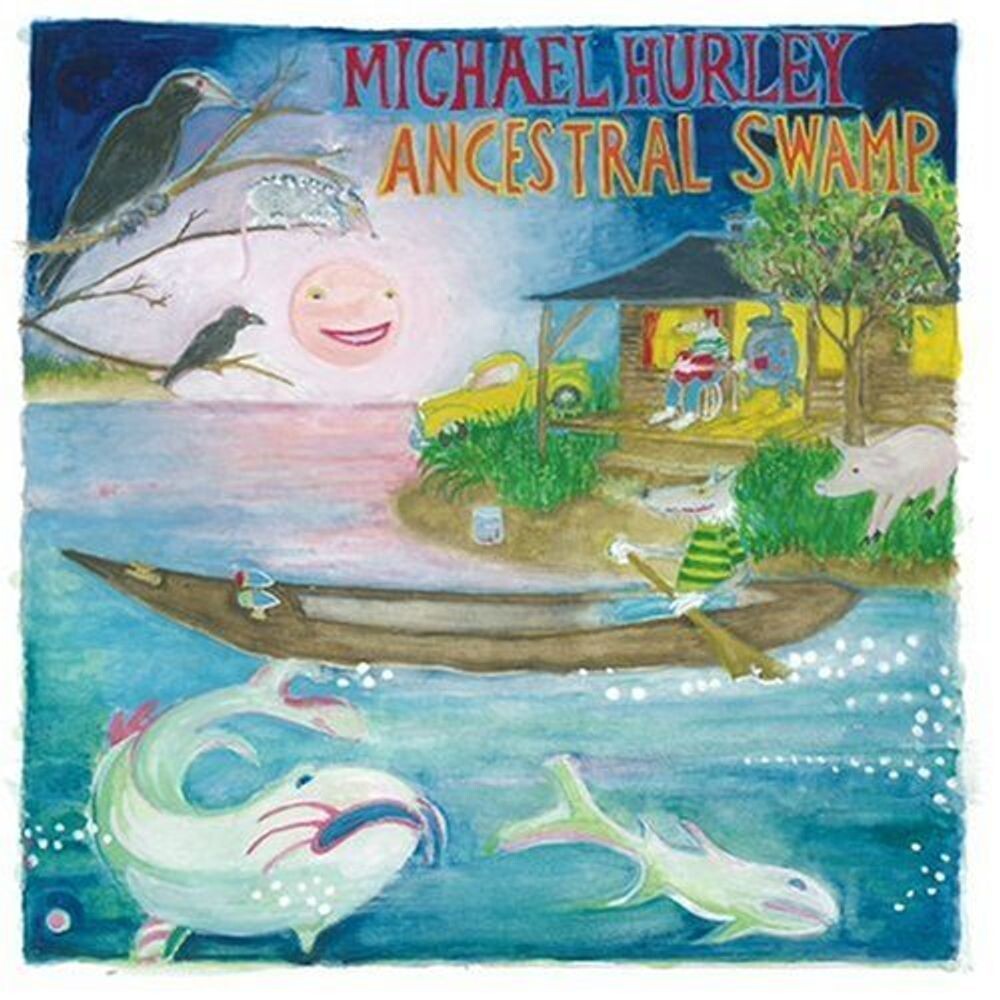 Виниловая пластинка LP Ancestral Swamp - Michael Hurley
Виниловая пластинка LP Ancestral Swamp - Michael Hurley