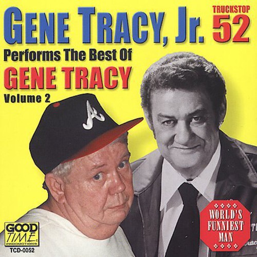 CD диск Tracy, Gene Jr.: Best of Gene Tracy JR. 2
CD диск Tracy, Gene Jr.: Best of Gene Tracy JR. 2