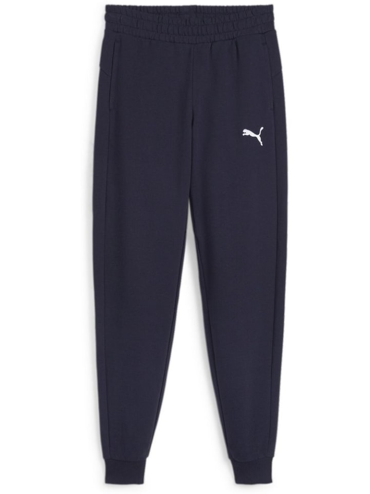 Спортивные брюки "TeamGoal CasuaLongsleeve Pants Jr" синего цвета Puma
Спортивные брюки "TeamGoal CasuaLongsleeve Pants Jr" синего цвета Puma
