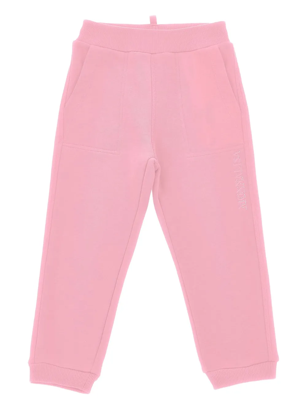 Спортивные брюки с логотипом Monnalisa, розовый
Спортивные брюки с логотипом Monnalisa, розовый