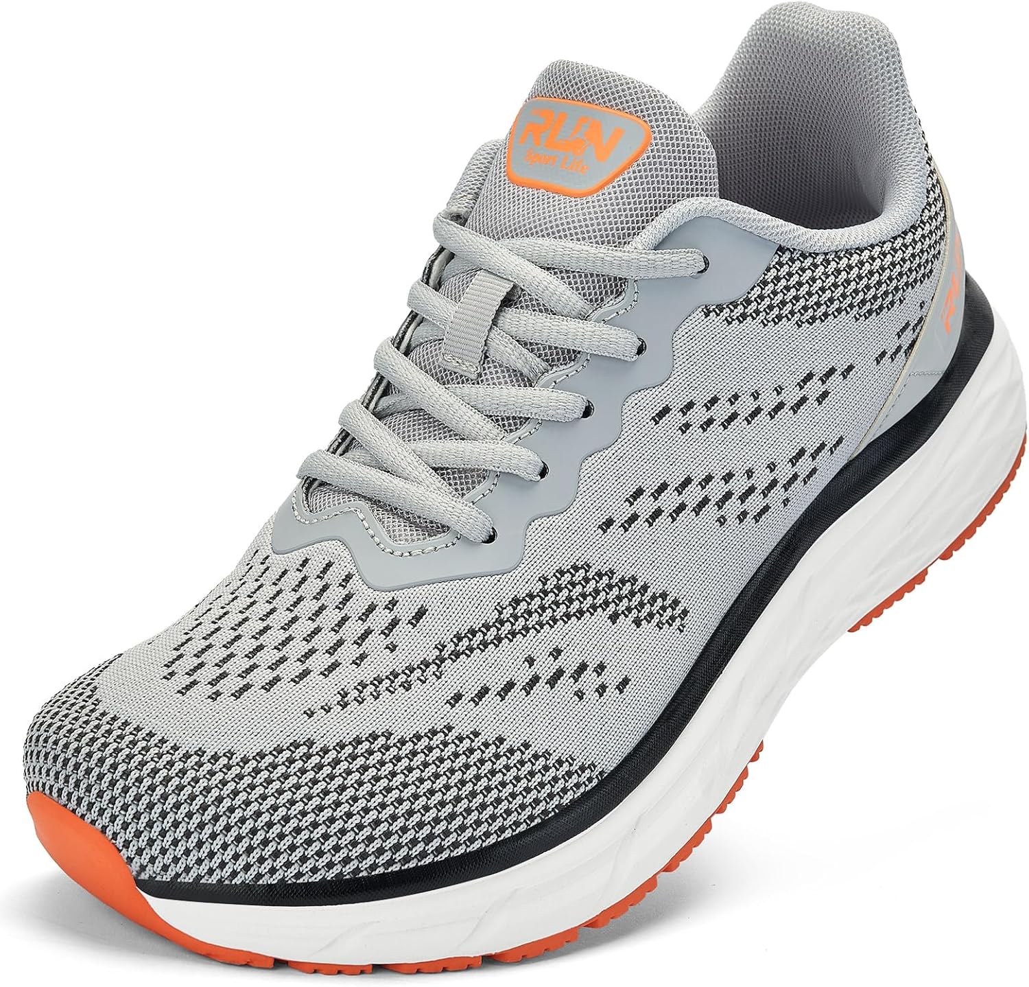 Мужские кроссовки Slow Man с широкой носковой частью - амортизирующие кроссовки для бега по дороге, нескользящие мужские прогулочные кроссовки для широкой стопы, удобные спортивные кроссовки для тренажерного зала, светло-серый
Мужские кроссовки Slow Man с широкой носковой частью - амортизирующие кроссовки для бега по дороге, нескользящие мужские прогулочные кроссовки для широкой стопы, удобные спортивные кроссовки для тренажерного зала, светло-серый