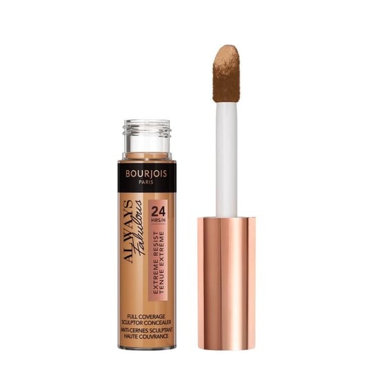 Многофункциональный закрывающий консилер, 400 Beige Dore, 11 мл Bourjois, Always Fabulous Sculpting Concealer
Многофункциональный закрывающий консилер, 400 Beige Dore, 11 мл Bourjois, Always Fabulous Sculpting Concealer