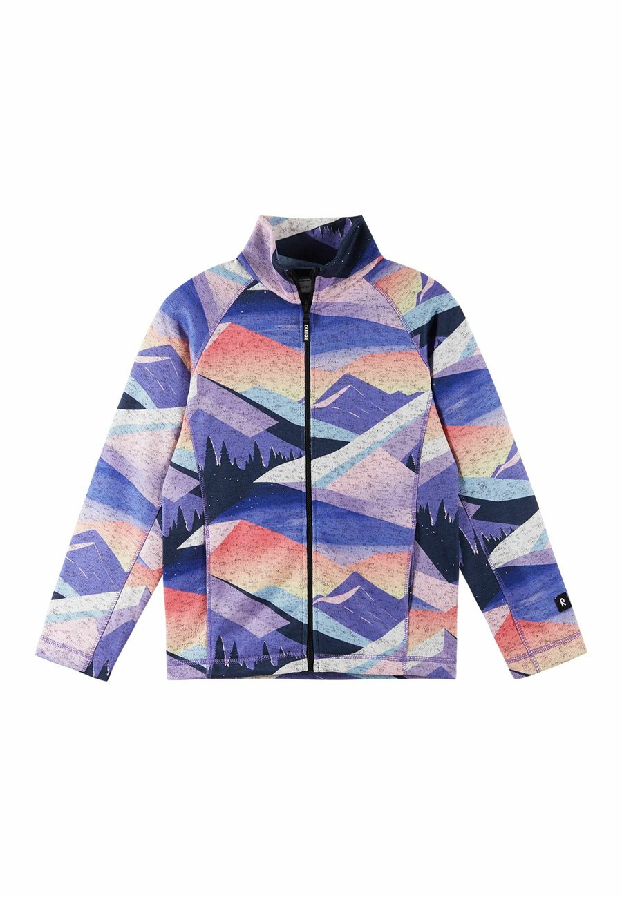 Флисовая куртка Reima Fleece jacket, Breezy Violet/Lilac
Флисовая куртка Reima Fleece jacket, Breezy Violet/Lilac