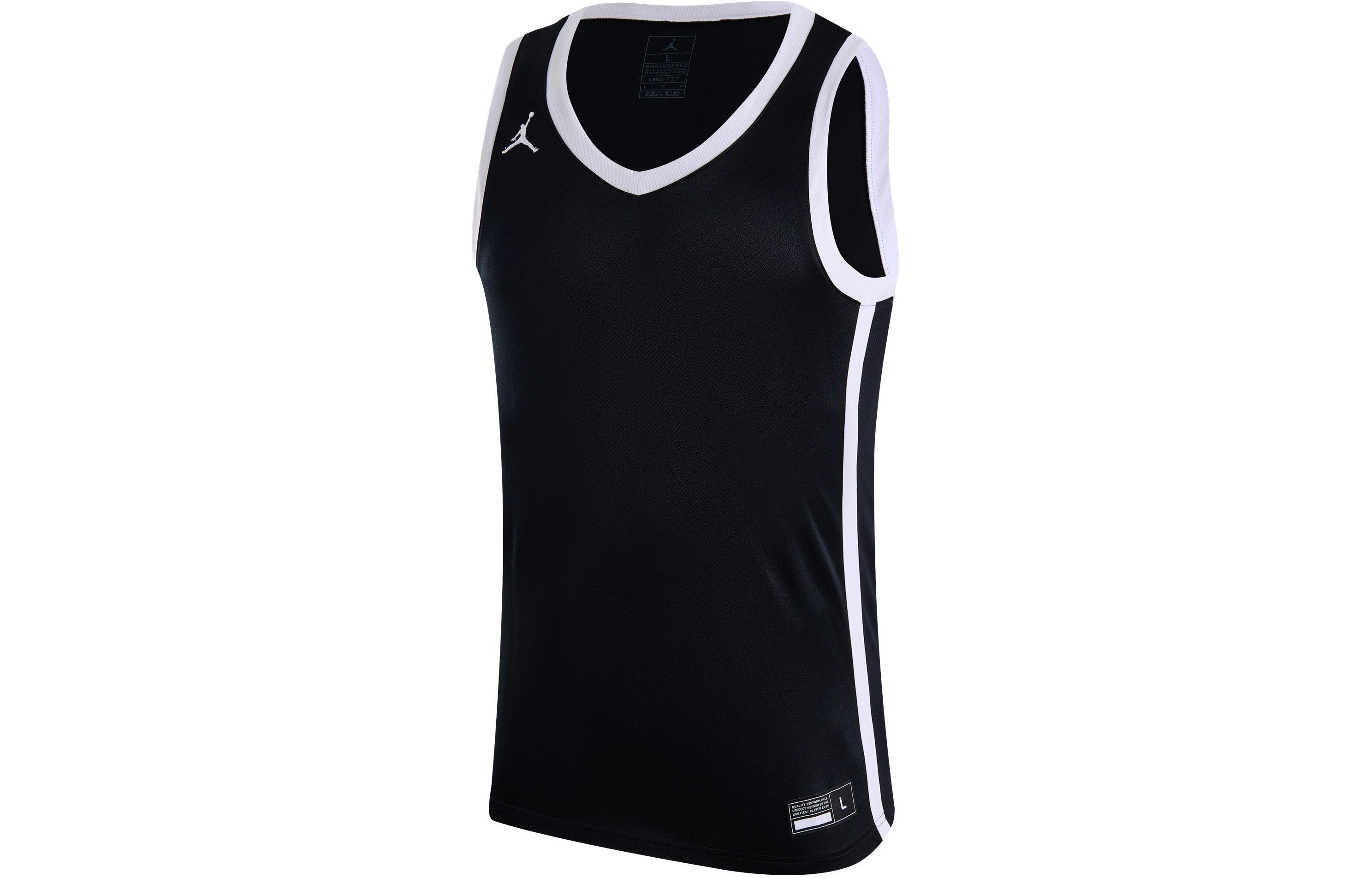 Jordan SS24 DRI FIT баскетбольная майка мужская Team Black
Jordan SS24 DRI FIT баскетбольная майка мужская Team Black