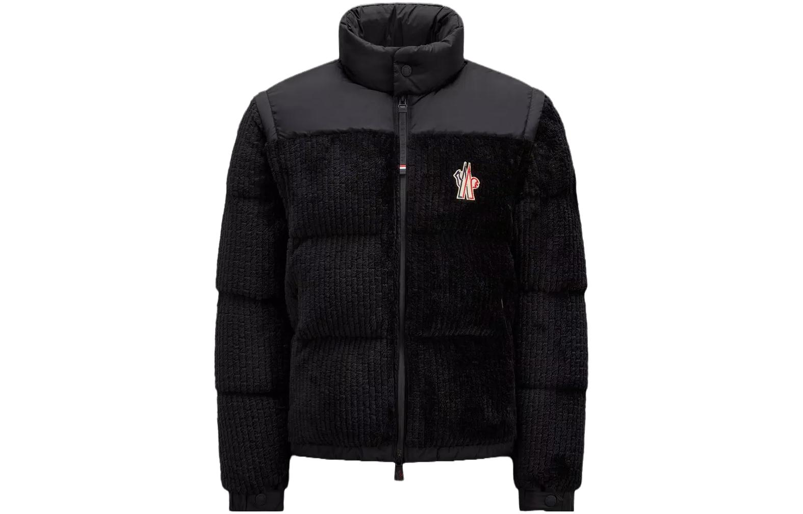 Moncler Grenoble Куртка пуховая мужская черная, Black
Moncler Grenoble Куртка пуховая мужская черная, Black