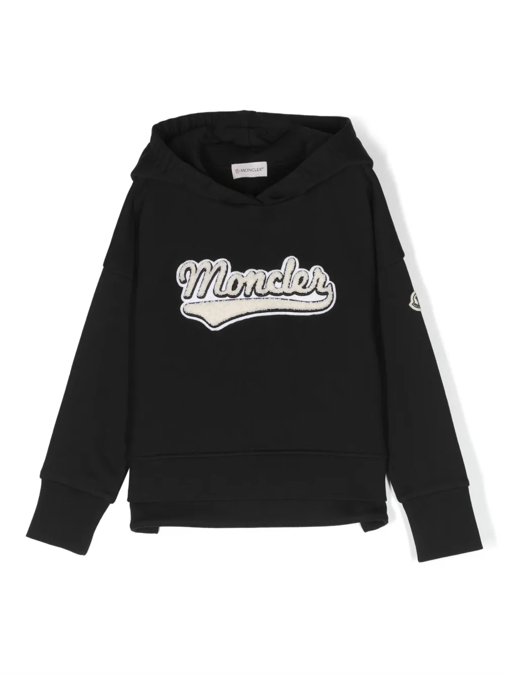 Худи с логотипом Moncler Enfant, черный
Худи с логотипом Moncler Enfant, черный