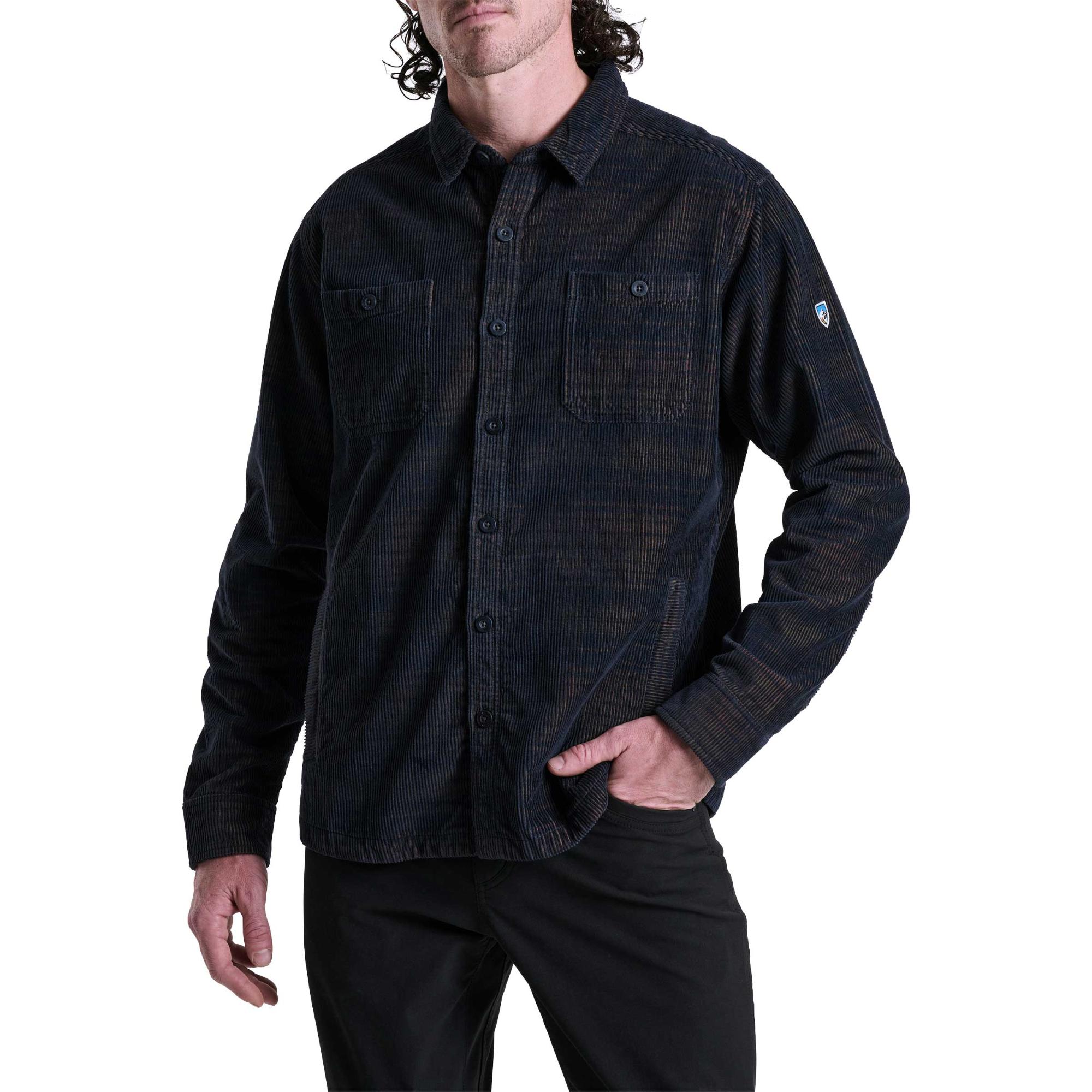 Мужская рубашка Diskord KUHL, Ink
Мужская рубашка Diskord KUHL, Ink