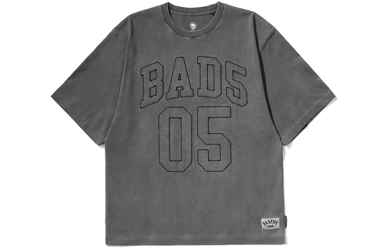 Футболка Badfive унисекс черная Lining, черный
Футболка Badfive унисекс черная Lining, черный