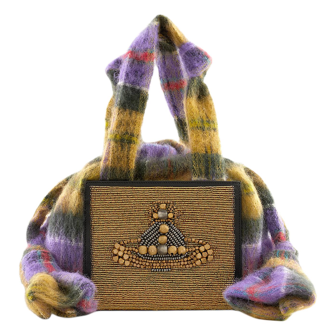 Vivienne Westwood Средняя шерстяная женская сумка разноцветная
Vivienne Westwood Средняя шерстяная женская сумка разноцветная