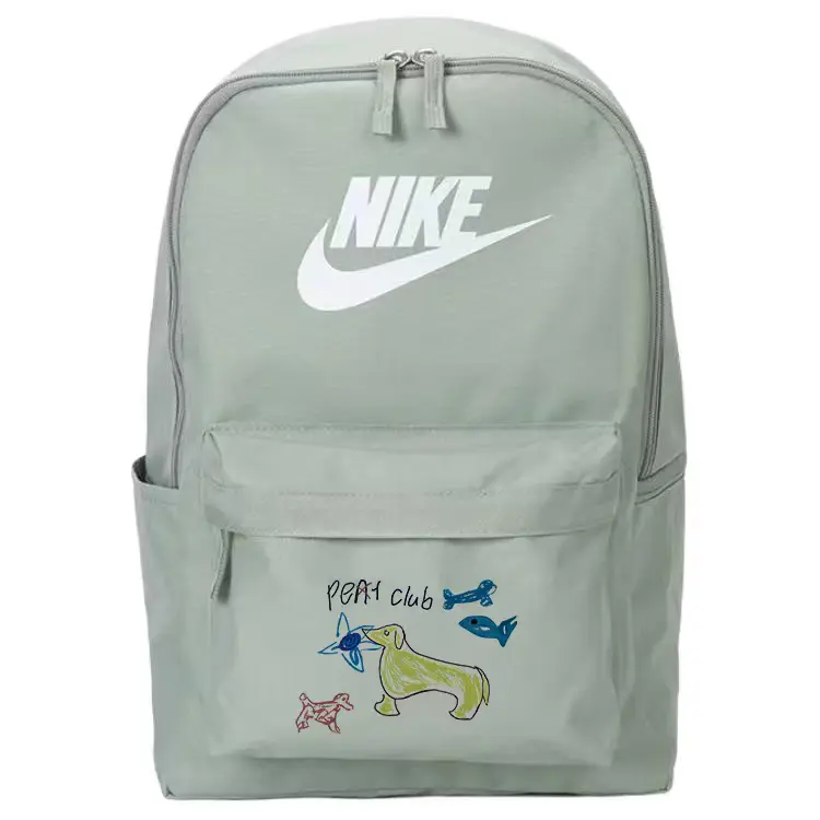 Nike Тканевый рюкзак унисекс мятно-зеленый, Cartoon Puppy
Nike Тканевый рюкзак унисекс мятно-зеленый, Cartoon Puppy