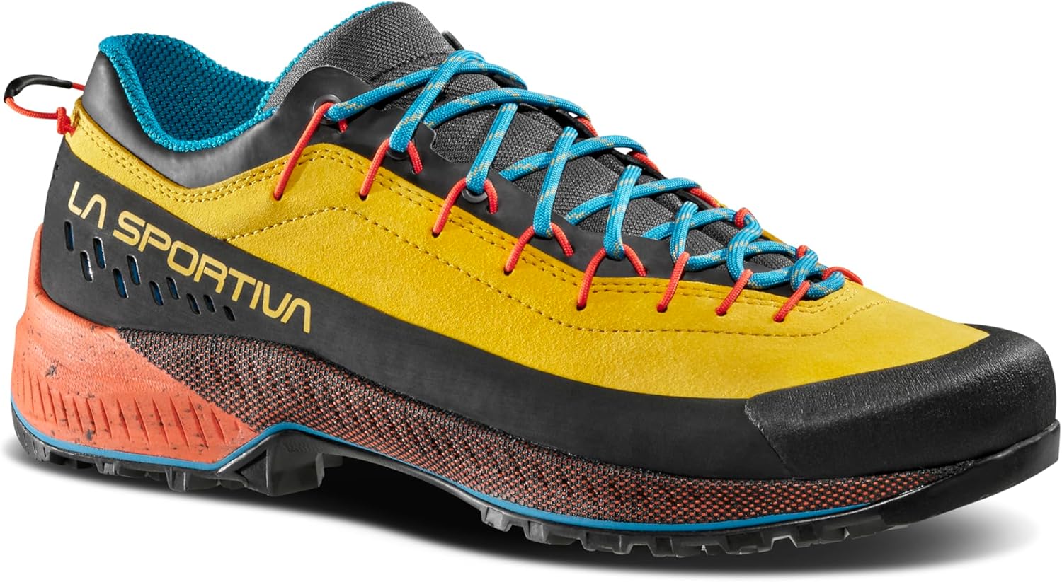 Мужские технические походные/трекинговые ботинки La Sportiva TX4 EVO из кожи, синий
Мужские технические походные/трекинговые ботинки La Sportiva TX4 EVO из кожи, синий