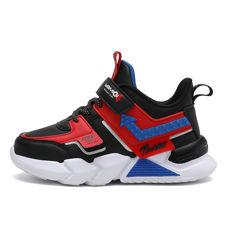 Детские кроссовки для бега ASIAN MICKEY, черный/синий 
Детские кроссовки для бега ASIAN MICKEY, черный/синий