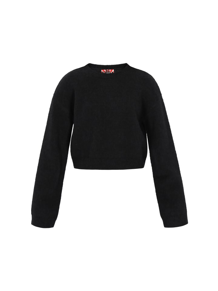 Женский свитер черного цвета myMo ROCKS
Женский свитер черного цвета myMo ROCKS