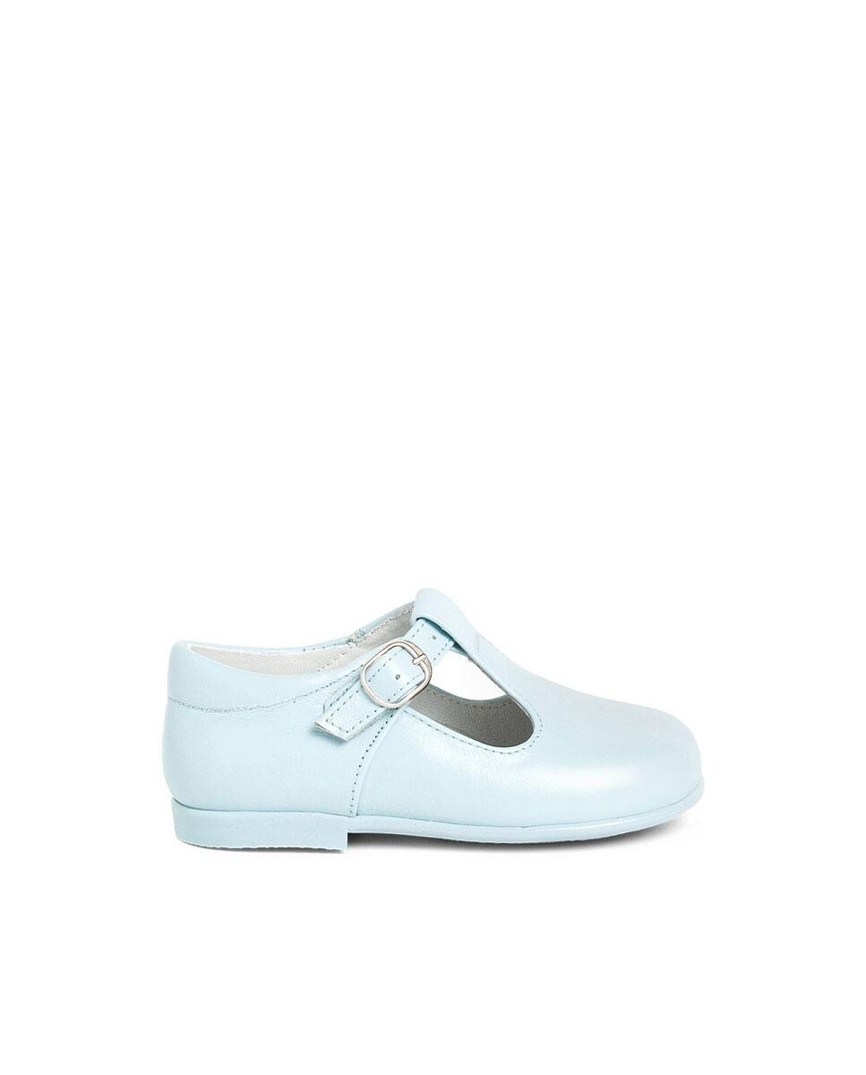 Кожаные самородки для мальчика с пряжкой Pisamonas, светло-синий
Кожаные самородки для мальчика с пряжкой Pisamonas, светло-синий