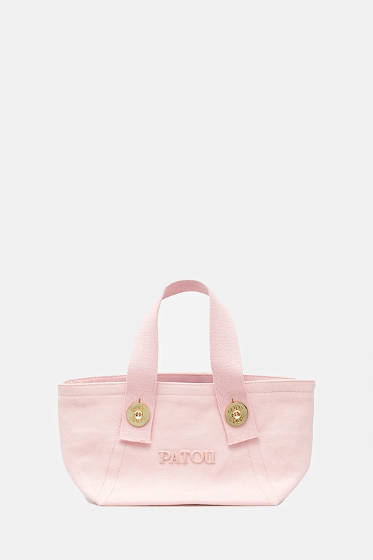 Хлопковая сумка Patou, розовый
Хлопковая сумка Patou, розовый