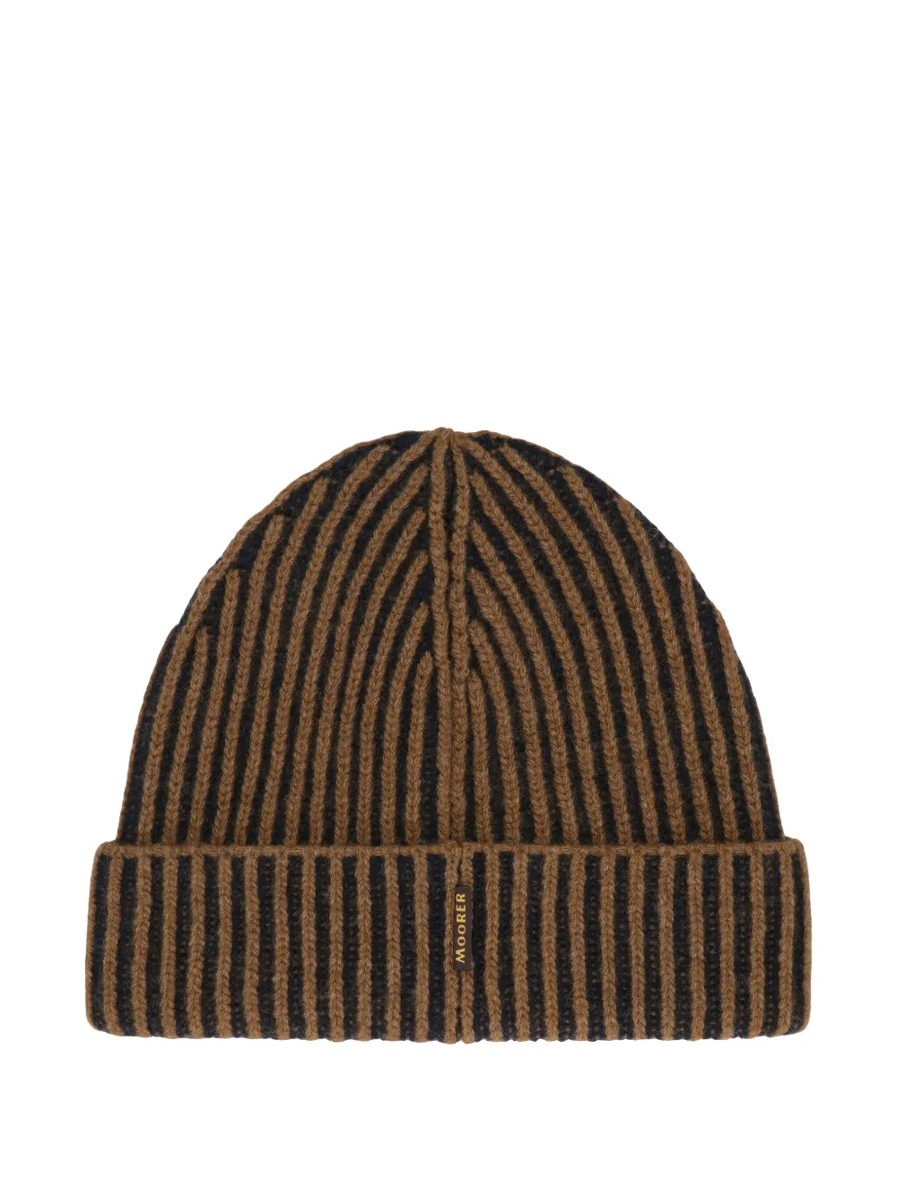 Шапка-бини в рубчик Moorer, коричневый
Шапка-бини в рубчик Moorer, коричневый