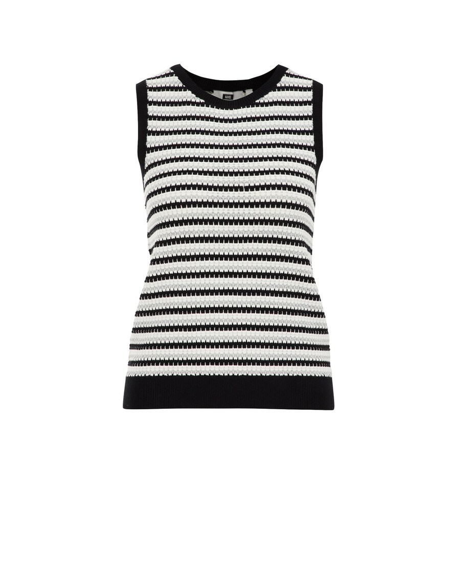 Вязаный жилет WE Fashion, черный
Вязаный жилет WE Fashion, черный