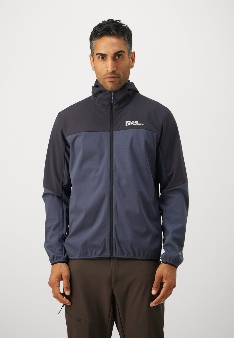 Куртка Jack Wolfskin FELDBERG HOODY, Midnight Sky/Dark Blue
Куртка Jack Wolfskin FELDBERG HOODY, Midnight Sky/Dark Blue