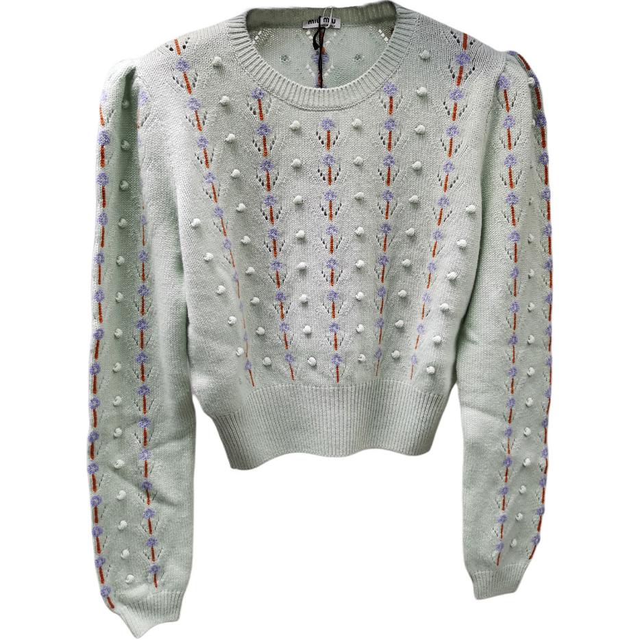 MIU MIU Свитер женский зеленый
MIU MIU Свитер женский зеленый