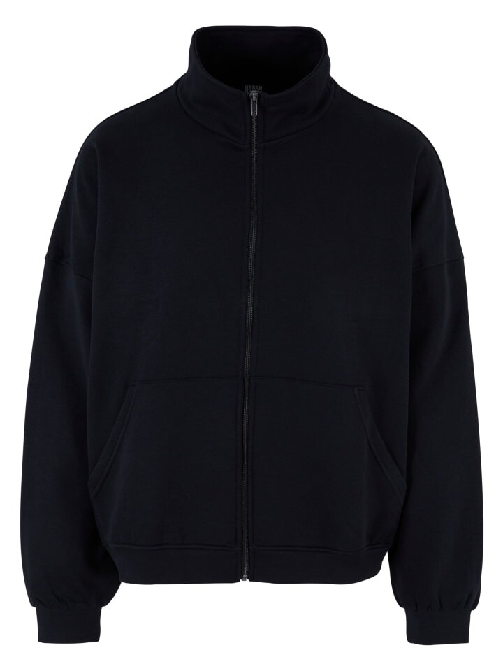 Переходная куртка Urban Classics, черный
Переходная куртка Urban Classics, черный