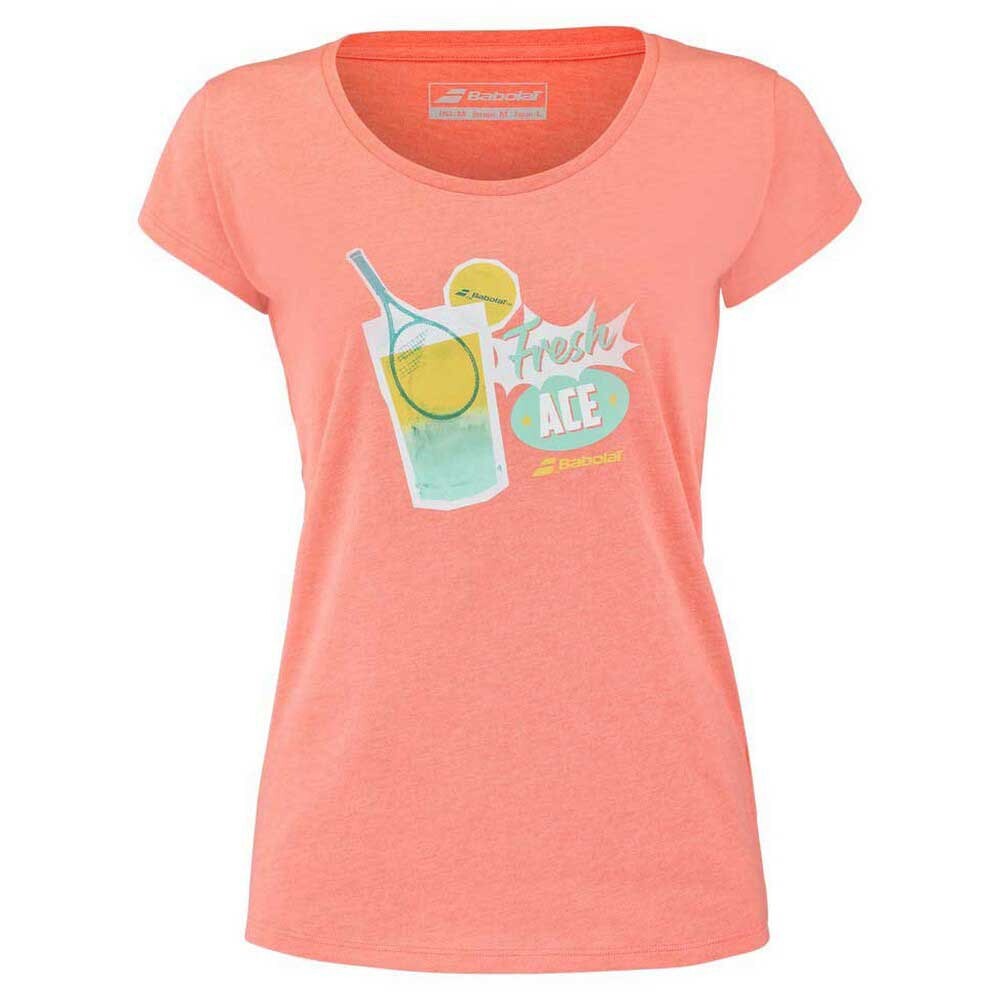 Футболка Babolat Exercise Message, оранжевый
Футболка Babolat Exercise Message, оранжевый