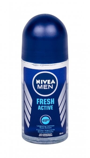 Nivea Men Fresh Active 48ч 50мл
Nivea Men Fresh Active 48ч 50мл