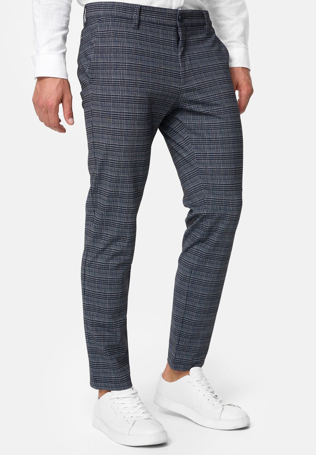 Чино INDICODE JEANS, цвет mottled grey
Чино INDICODE JEANS, цвет mottled grey