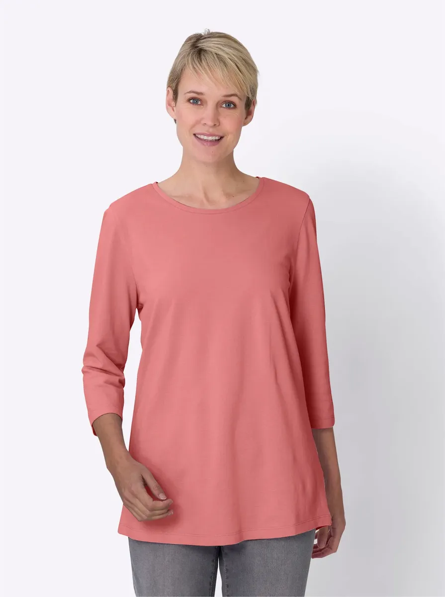 Длинная рубашка Classic Basics "Long Shirt", цвет Flamingo
Длинная рубашка Classic Basics "Long Shirt", цвет Flamingo