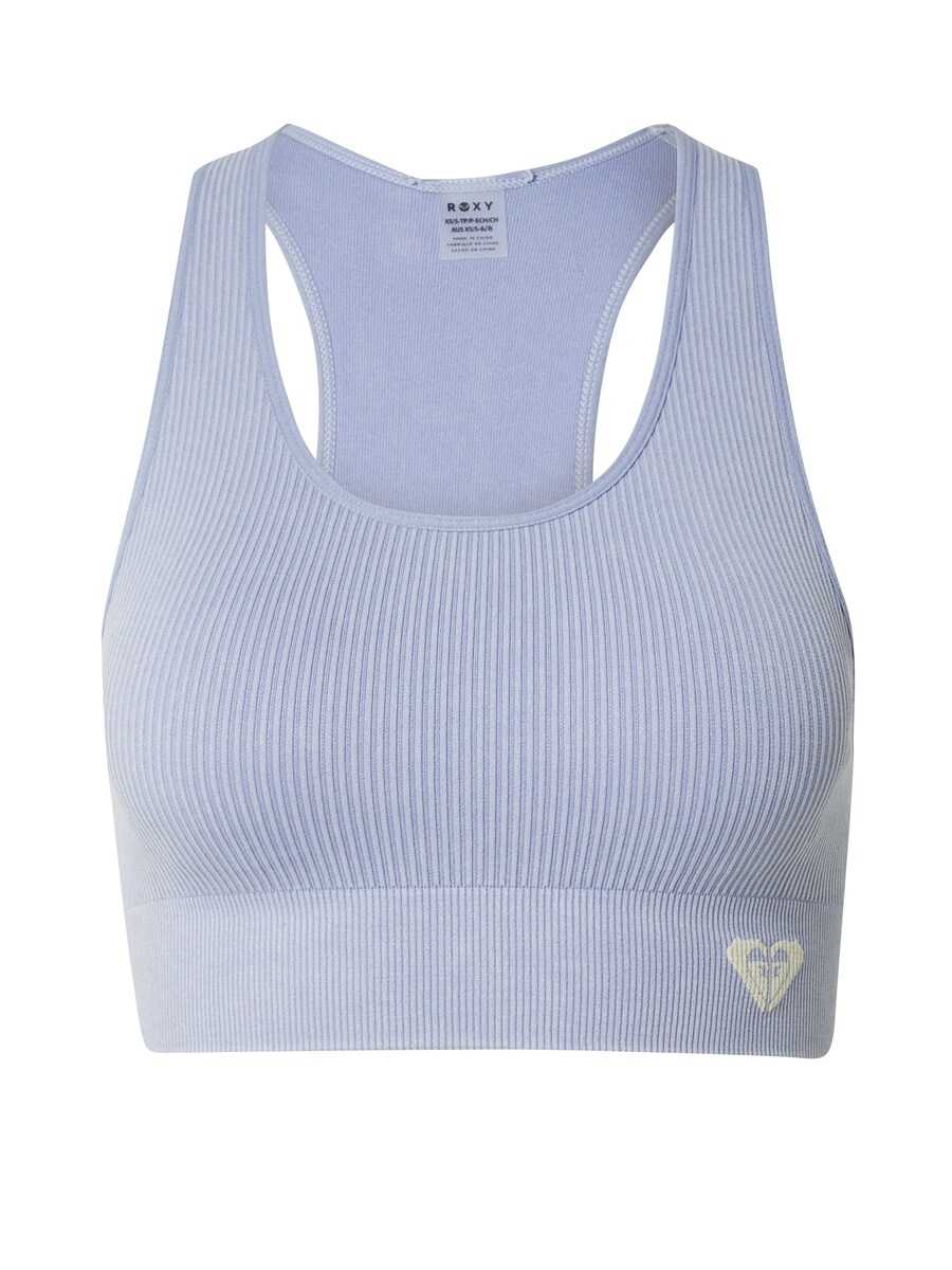 Спортивный бюстгальтер без косточек ROXY, цвет Light purple
Спортивный бюстгальтер без косточек ROXY, цвет Light purple