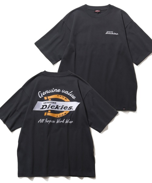 Футболка Dickies с вышивкой и принтом, свободного кроя, с коротким рукавом
Футболка Dickies с вышивкой и принтом, свободного кроя, с коротким рукавом