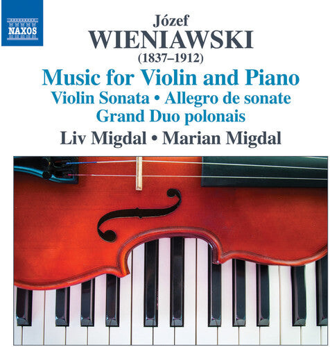 CD диск Wieniawski / Migdal, Liv / Migdal, Marian: Wieniawski: Complete Works for Violin & Piano
CD диск Wieniawski / Migdal, Liv / Migdal, Marian: Wieniawski: Complete Works for Violin & Piano