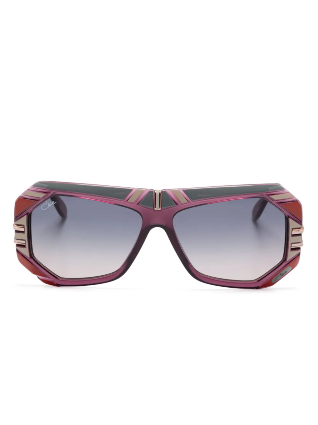 Солнцезащитные очки в большой оправе Cazal, фиолетовый
Солнцезащитные очки в большой оправе Cazal, фиолетовый