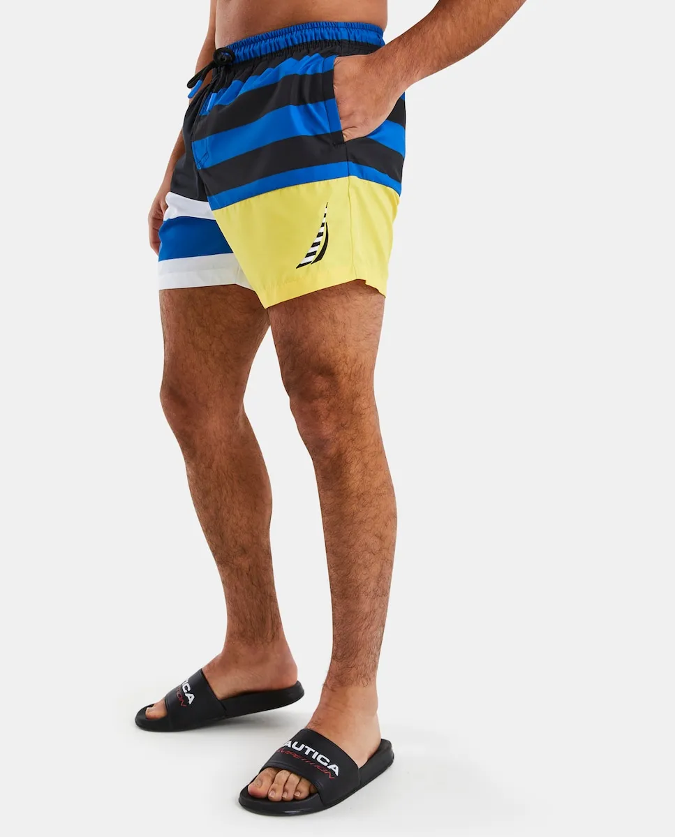 Разноцветные мужские шорты для плавания в стиле «бермуды» Nautica, мультиколор
Разноцветные мужские шорты для плавания в стиле «бермуды» Nautica, мультиколор