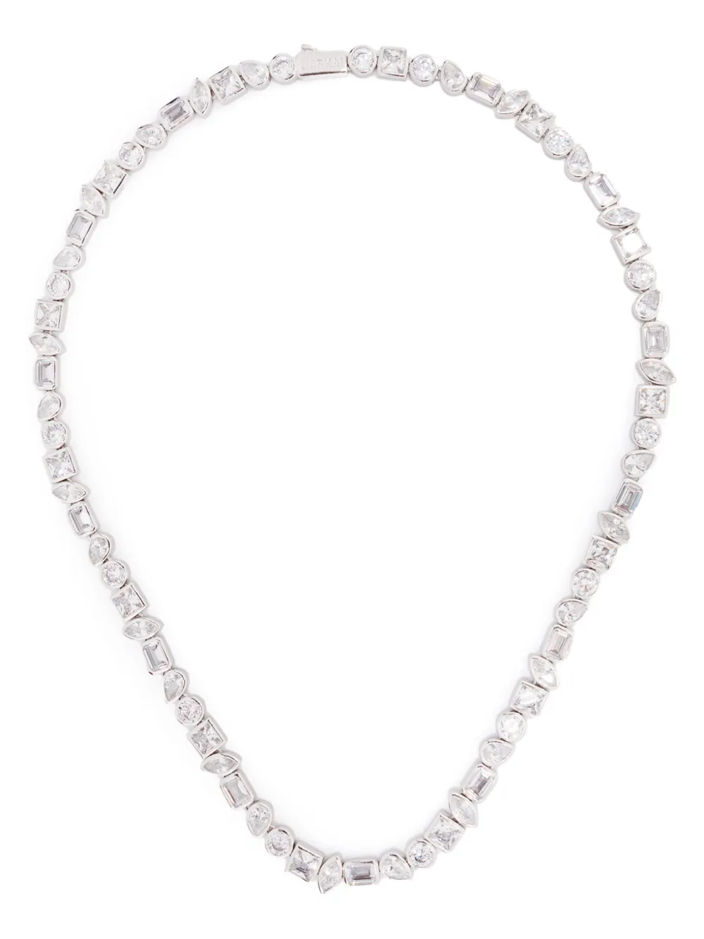 Колье Mixed Bezels Darkai, серебристый
Колье Mixed Bezels Darkai, серебристый