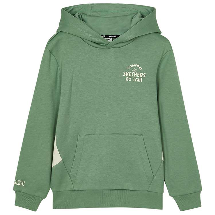Детская толстовка Skechers, зеленый
Детская толстовка Skechers, зеленый
