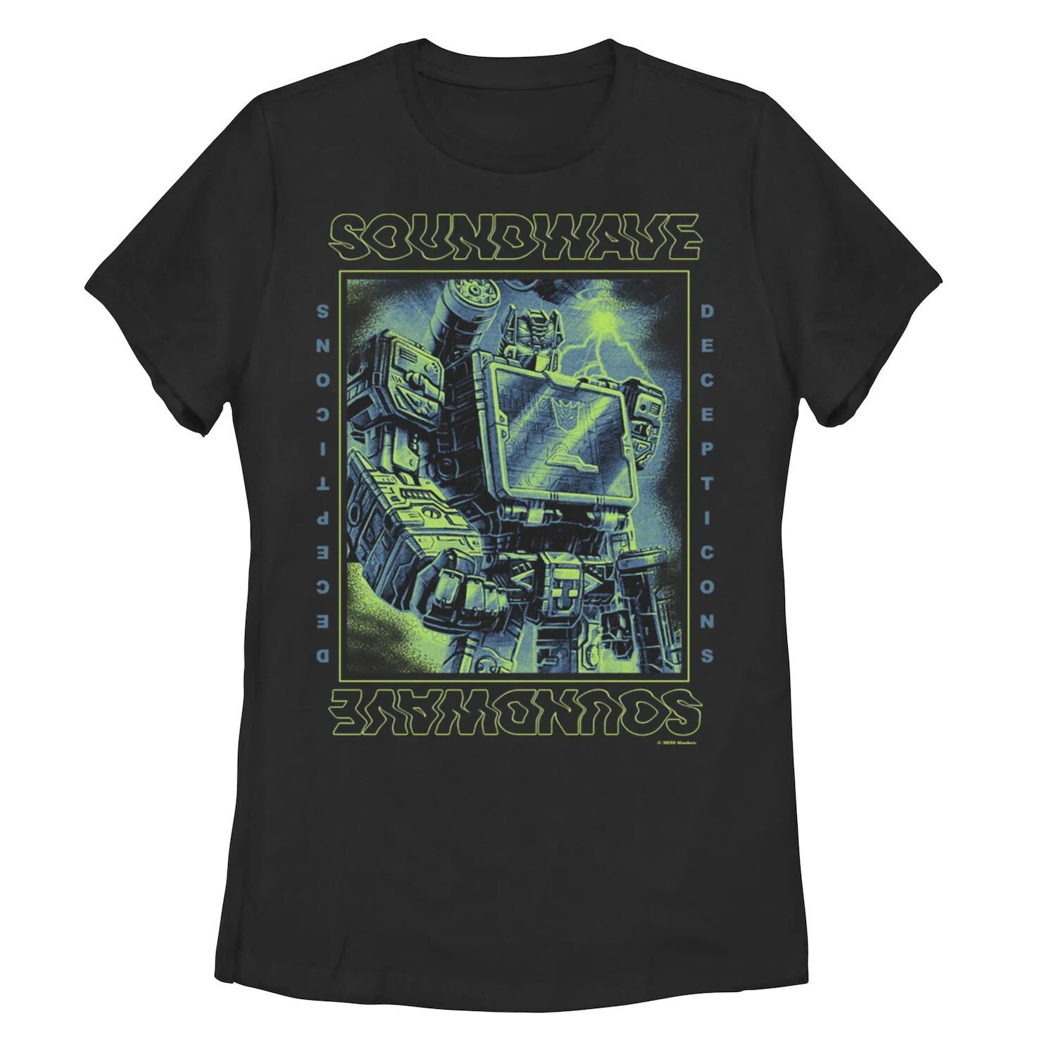 Детская футболка Transformers: War For Cybertron с портретным рисунком Soundwave Licensed Character
Детская футболка Transformers: War For Cybertron с портретным рисунком Soundwave Licensed Character