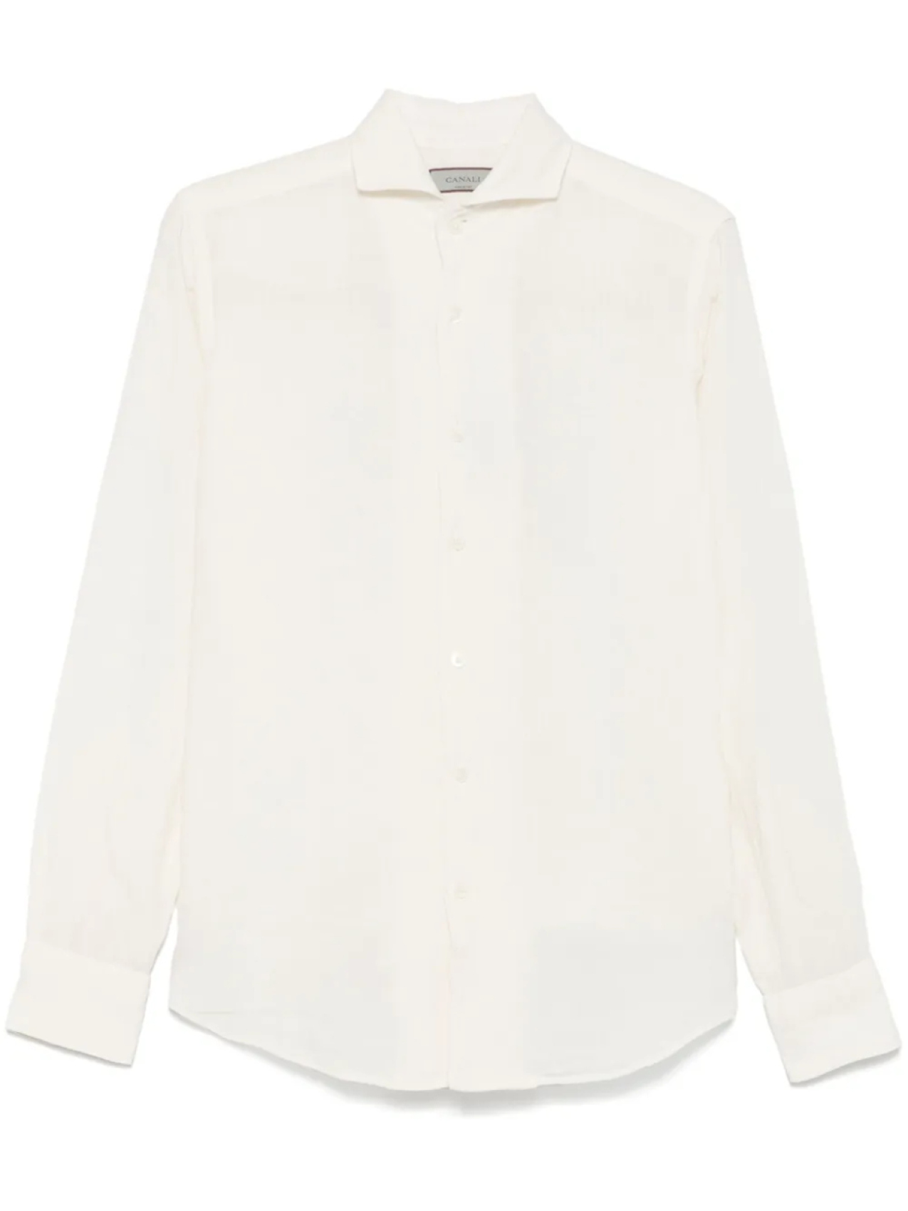 Canali льняная рубашка, белый
Canali льняная рубашка, белый