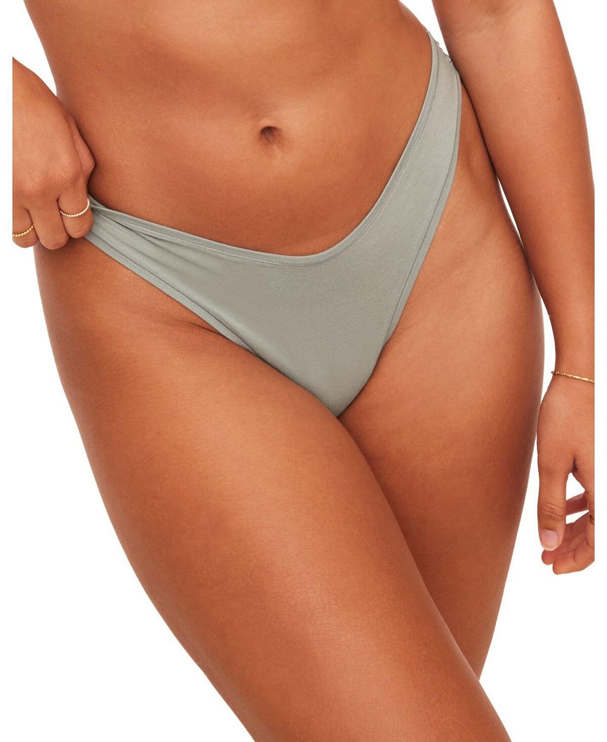 Женские трусики-стринги Thalia Nueskin, зеленый
Женские трусики-стринги Thalia Nueskin, зеленый