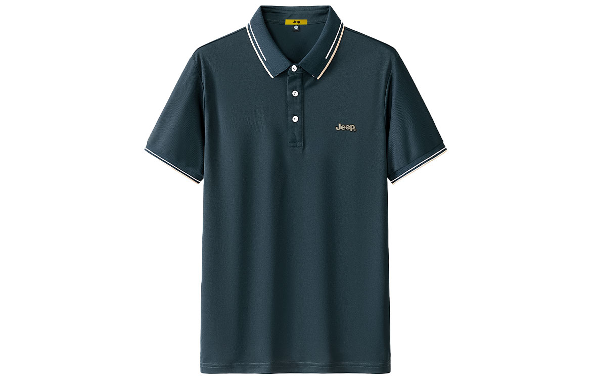 Унисекс поло Jeep, зеленый
Унисекс поло Jeep, зеленый
