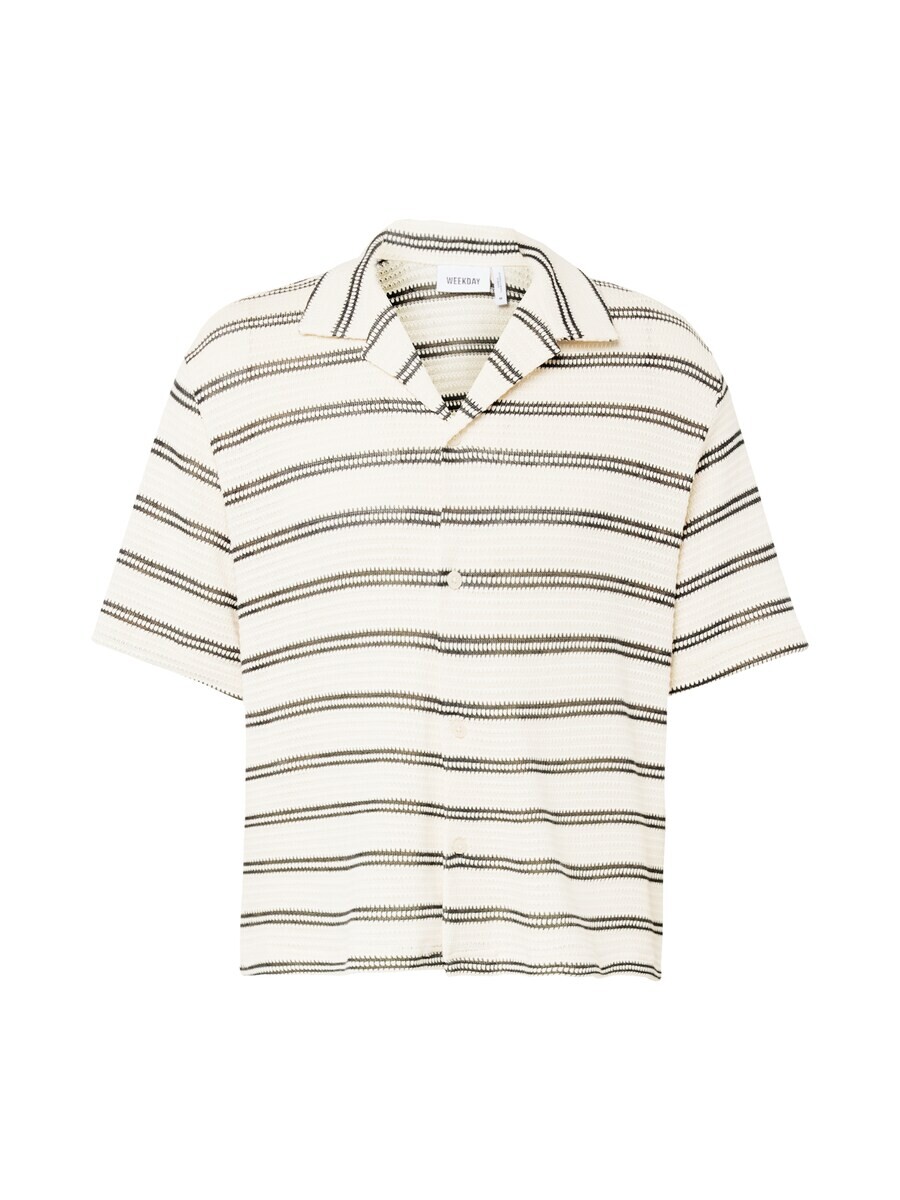 Комфортная рубашка Weekday CHARLIE, цвет White/Off White
Комфортная рубашка Weekday CHARLIE, цвет White/Off White
