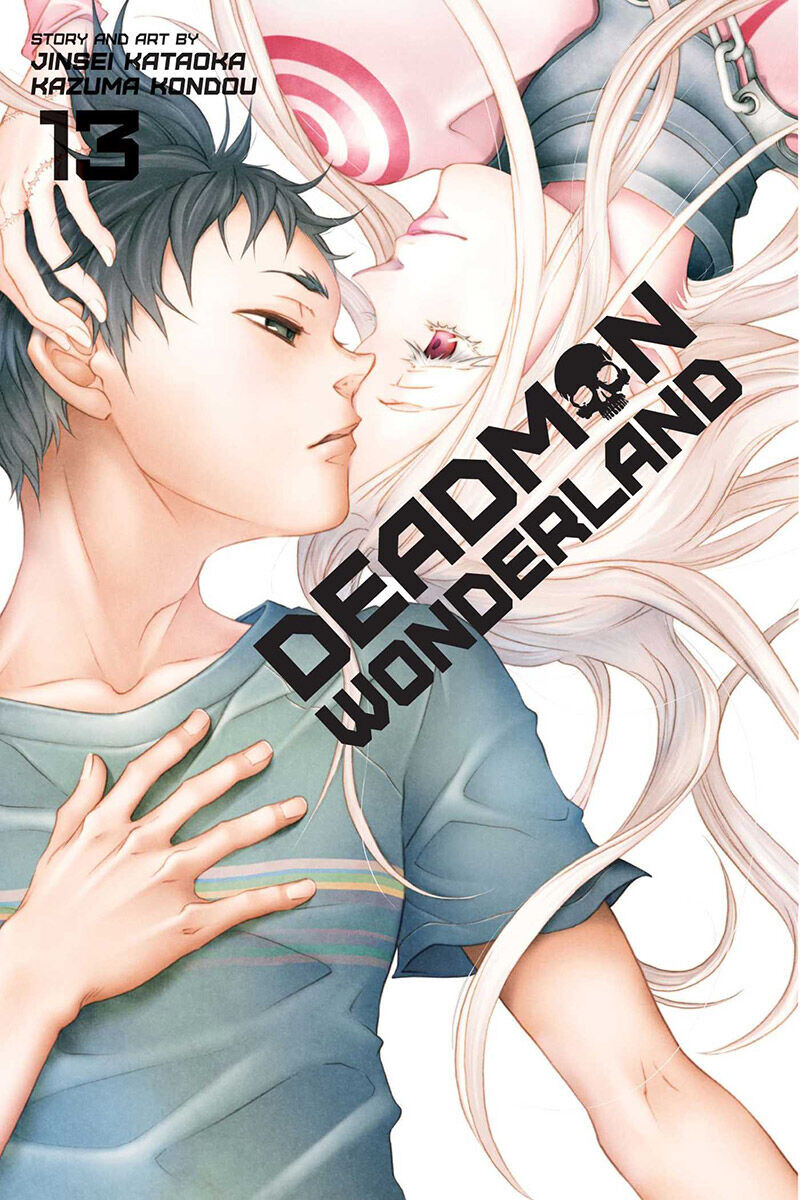 Манга Deadman Wonderland Manga Volume 13
Манга Deadman Wonderland Manga Volume 13